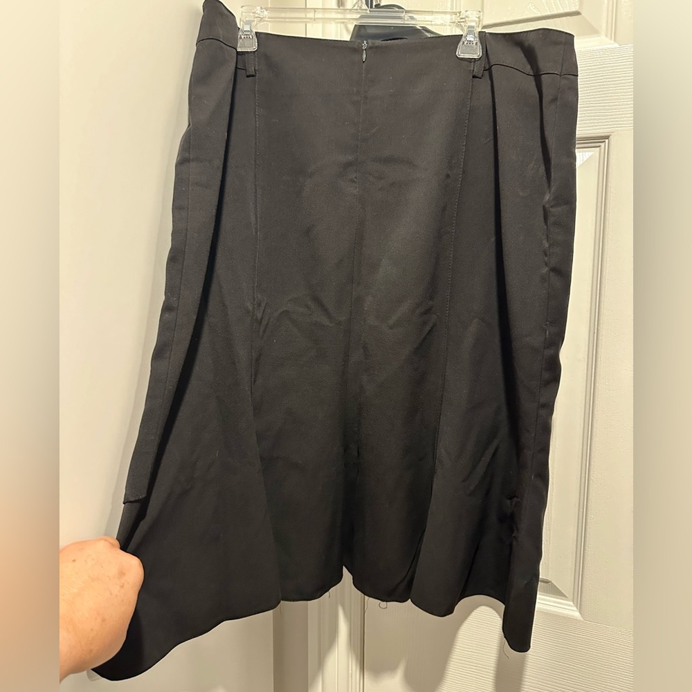 Elegant Black Skirt